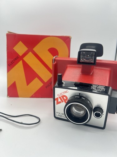 Vintage electric zip polaroid - electric,