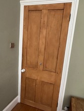 Reclaimed victorian internal doors