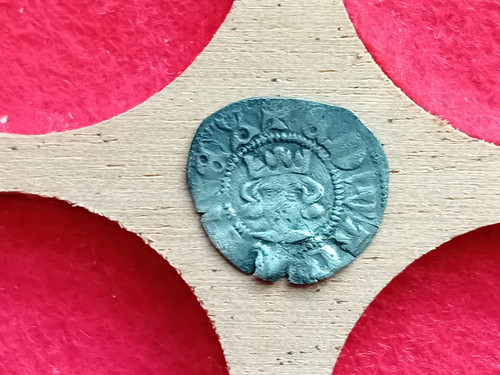 Edward hammered silver half - edward,