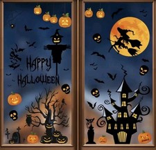 Halloween Window Stickers