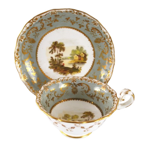 Coalport antique tea cup - antique,