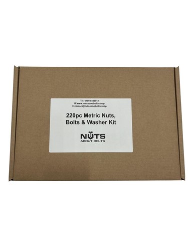 8mm 220pc assorted - m8,
