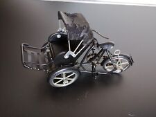 3 Wheel Bicycle Self Propelled Hanson Cab Metal Sculpture