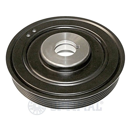 Front crankshaft belt pulley - crankshaft,
