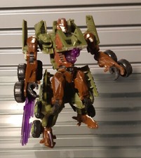 Transformers Revenge of the Fallen Wreckage Armoured Car to robot 6" figure toy