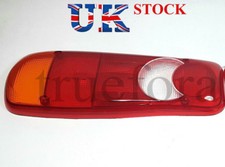 1x Rear Truck Tail Light Lens for DAF LF, CF, XF 95, XF 105 2001 onwards E9 mark