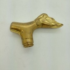 VINTAGE GREYHOUND CANE WALKING