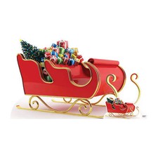 Santa Sleigh Christmas