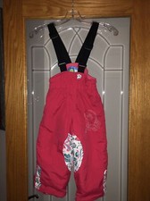 Gagou Tagou Girl Snow Pants Size 2