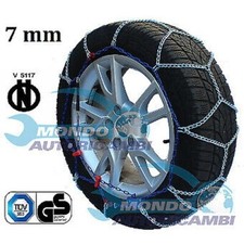 Snow Chains 7mm 205/50 R17