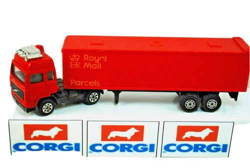 Corgi volvo globetrottertruck - volvo,