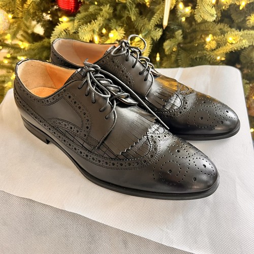 Pierre cardin black cow - black,
