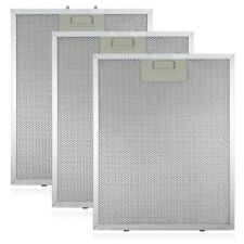 3 x Grease Filters For CDA GDA Cooker Hood Extractor Vent Fan 320 260mm