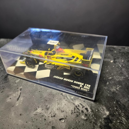 Minichamps jordan mugen - 1:43,