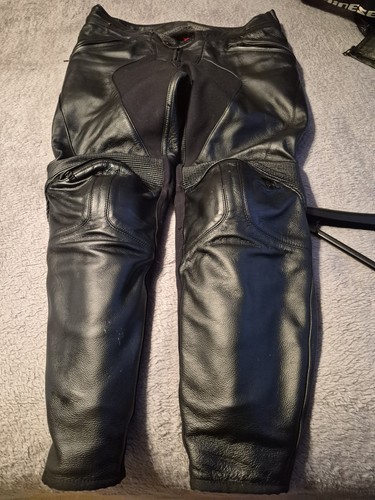 Dainese leather trousers size - trousers,