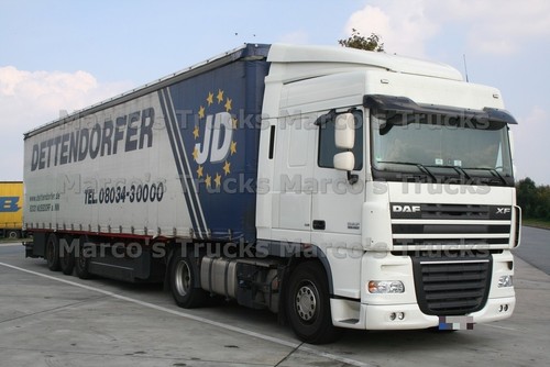 Truck photo daf - daf, xf