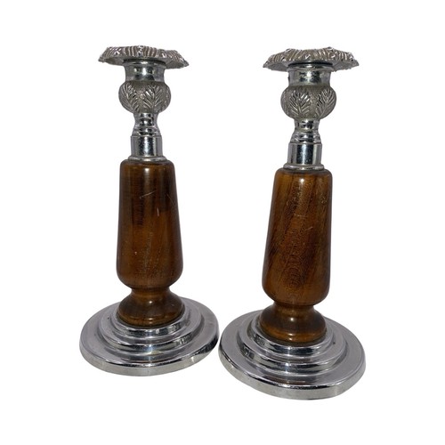 Vintage wooden metal - wooden,