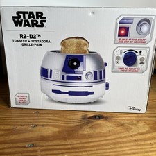 Star Wars R2D2 Toaster 2 Slice