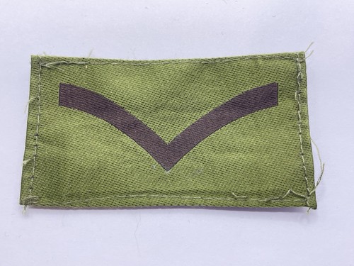 Post ww2 british - army, lance