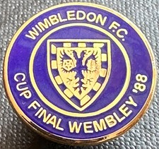 WIMBLEDON FC Vintage 1988 CUP