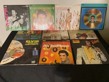 Vintage Lot of 10 Elvis