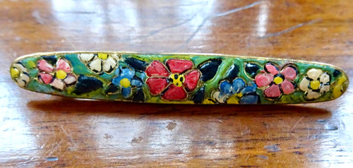 Antique art deco multi colour - antique,