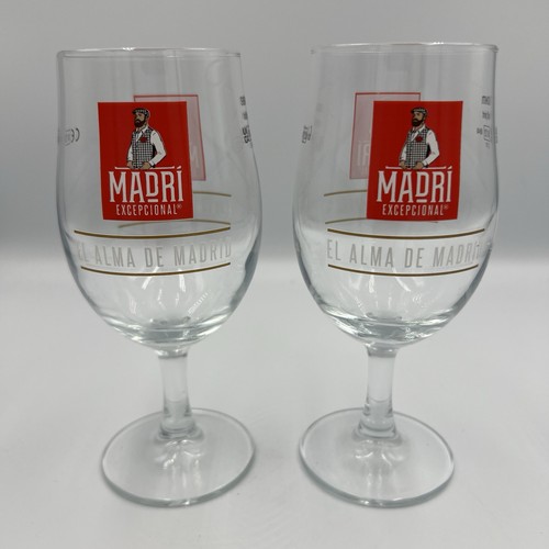 Madri spanish beer half - madri,
