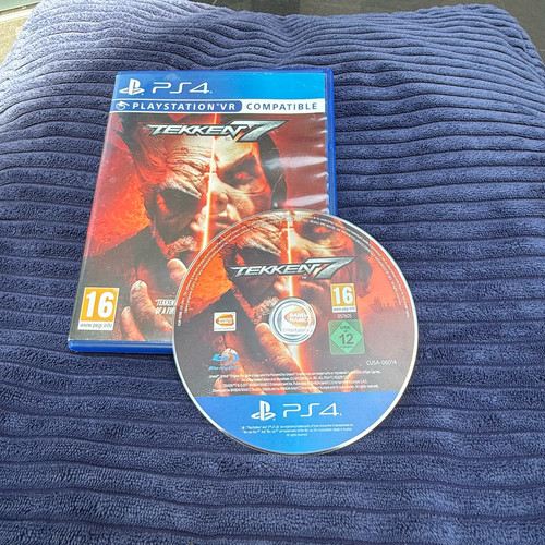 Tekken ps4 playstation 4 - tekken,