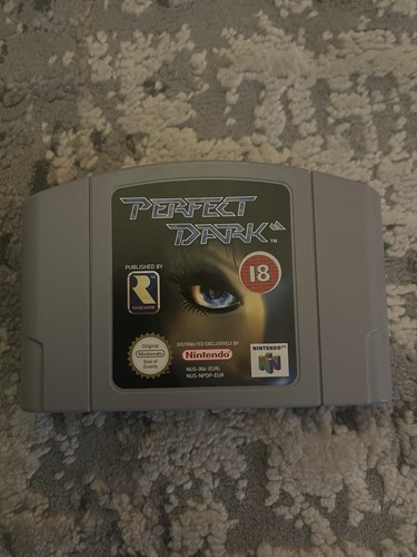 Nintendo perfect dark pal - nintendo,