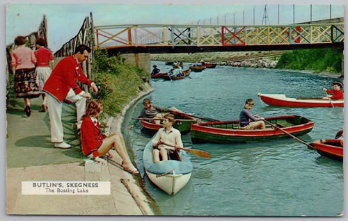 Butlins holiday camp skegness - butlins,