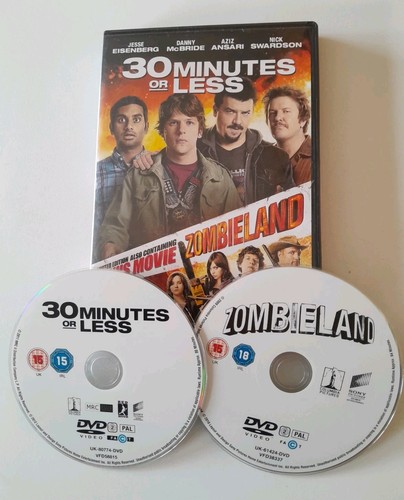 Minutes less zombieland - 30, less/zombieland