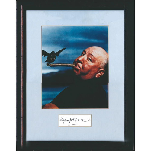 Alfred hitchcock signature - alfred,