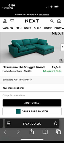 Next premium snuggle grand - next,