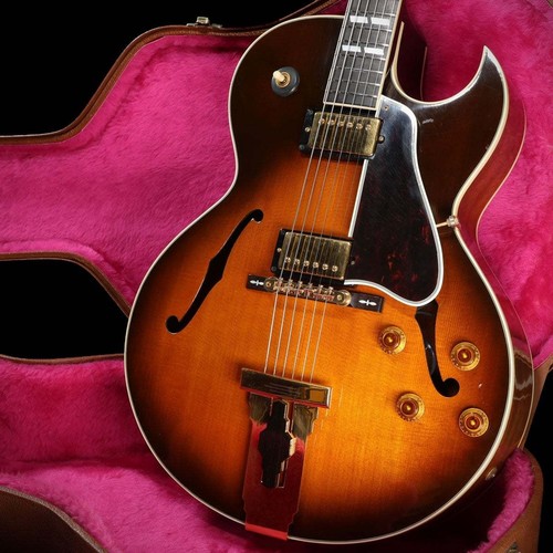 Gibson 4ces vintage sunburst - gibson,