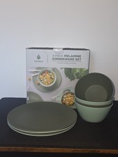 Melamine 8 Piece Dinnerware