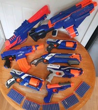 Large Nerf Gun Bundle 8x