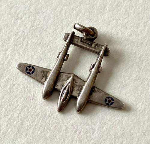 Sterling silver vintage charm