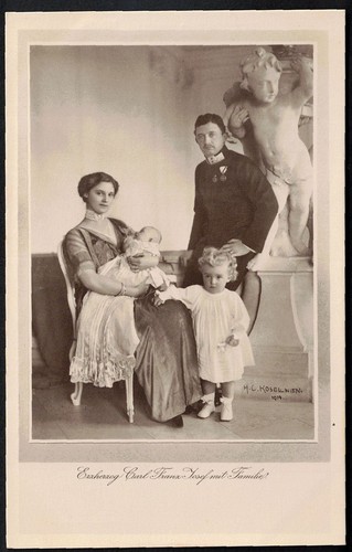 Kuk austria 1914 card archduke - 1914,