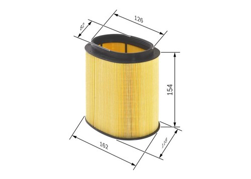 Bosch engine air filter - air,