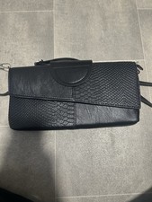 Black Leather Style Snake
