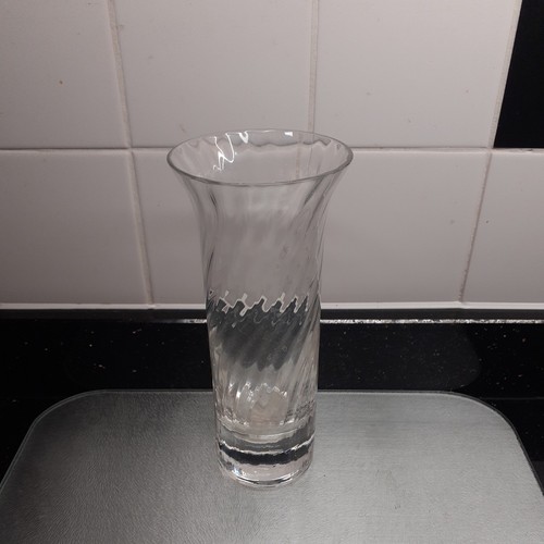 Dartington glass crystal flare - glass/crystal,