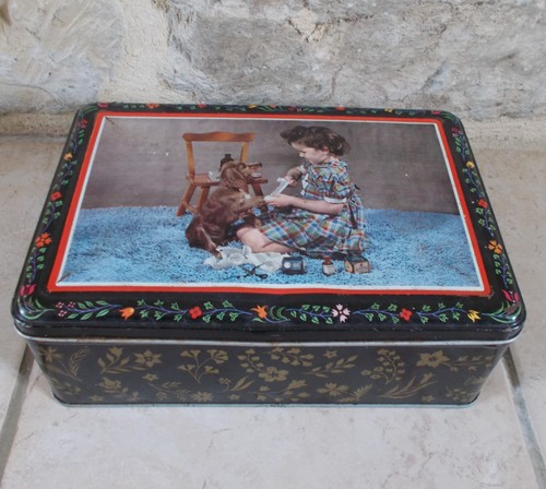 Vintage french candy - , biscuits