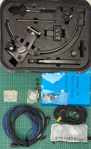 Jimmy jib triangle camera - jimmy,