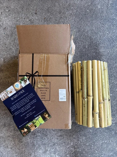 Bamboo edging marco paul - -,