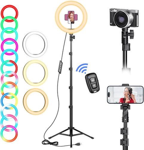 Ring light led - ring, 10"