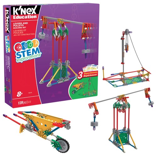 Nex steam education - steam, levers