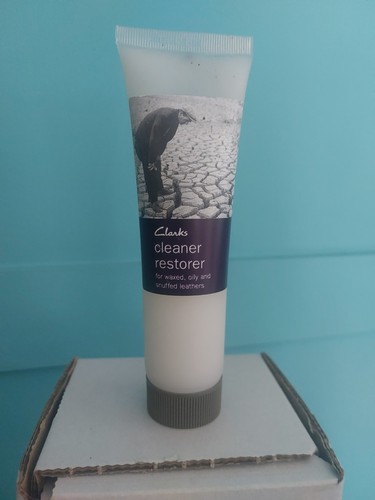 Unused clarks cleaner - bn,