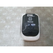 ​Mensa IQ-1029 Handheld Electronic Chess Game Black & White Battery-Powered