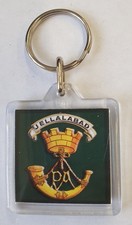 Acrylic Military Key Ring Somerset Light Infantry