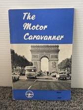 COMMER BLUEBIRD HIGHWAYMAN 1969 VINTAGE MOTOR CARAVANNER MAGAZINE